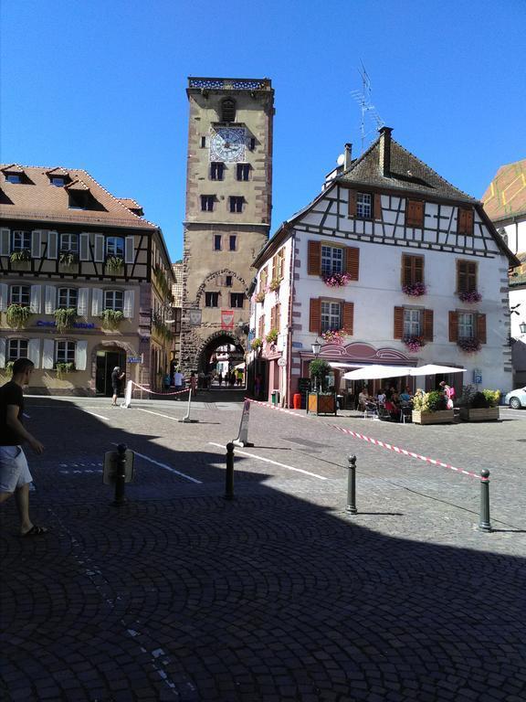 Gites & Camping On The Route Des Vins Bergheim Exterior foto